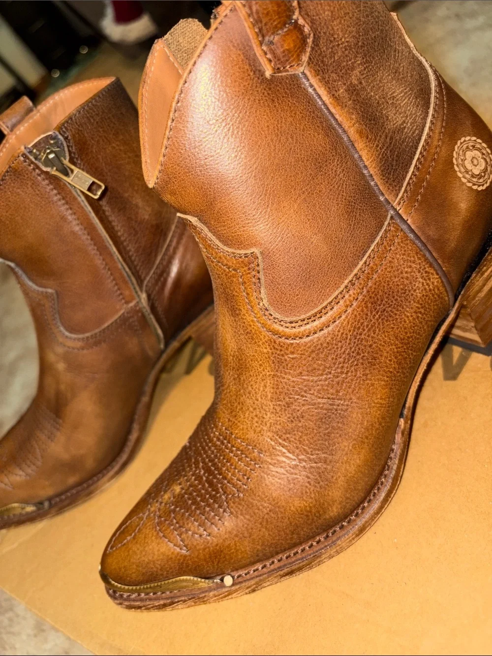 Ranch Road Agave Rand short boot BNIB - Picture 4 of 7